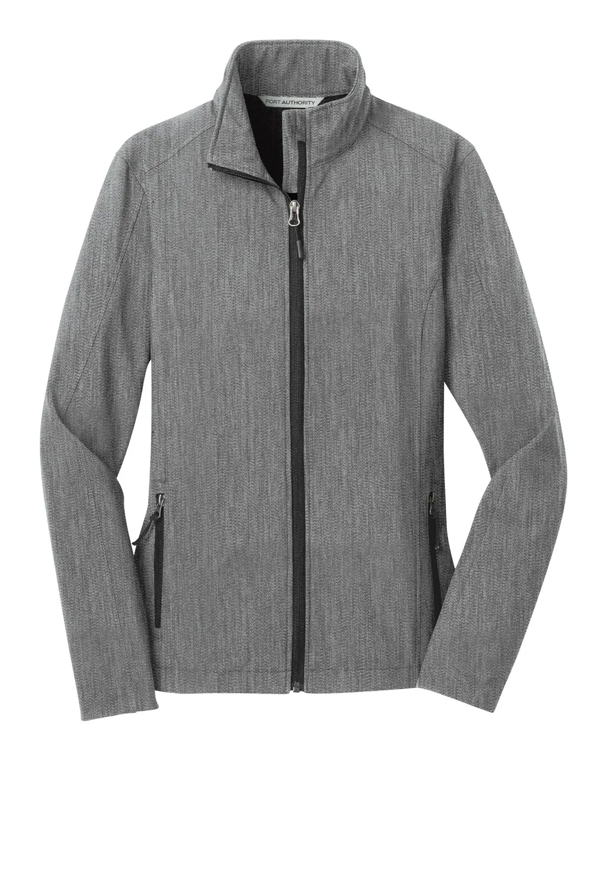 Port Authority Women's Core Soft Shell Jacket. L317 Pearl Grey Heather