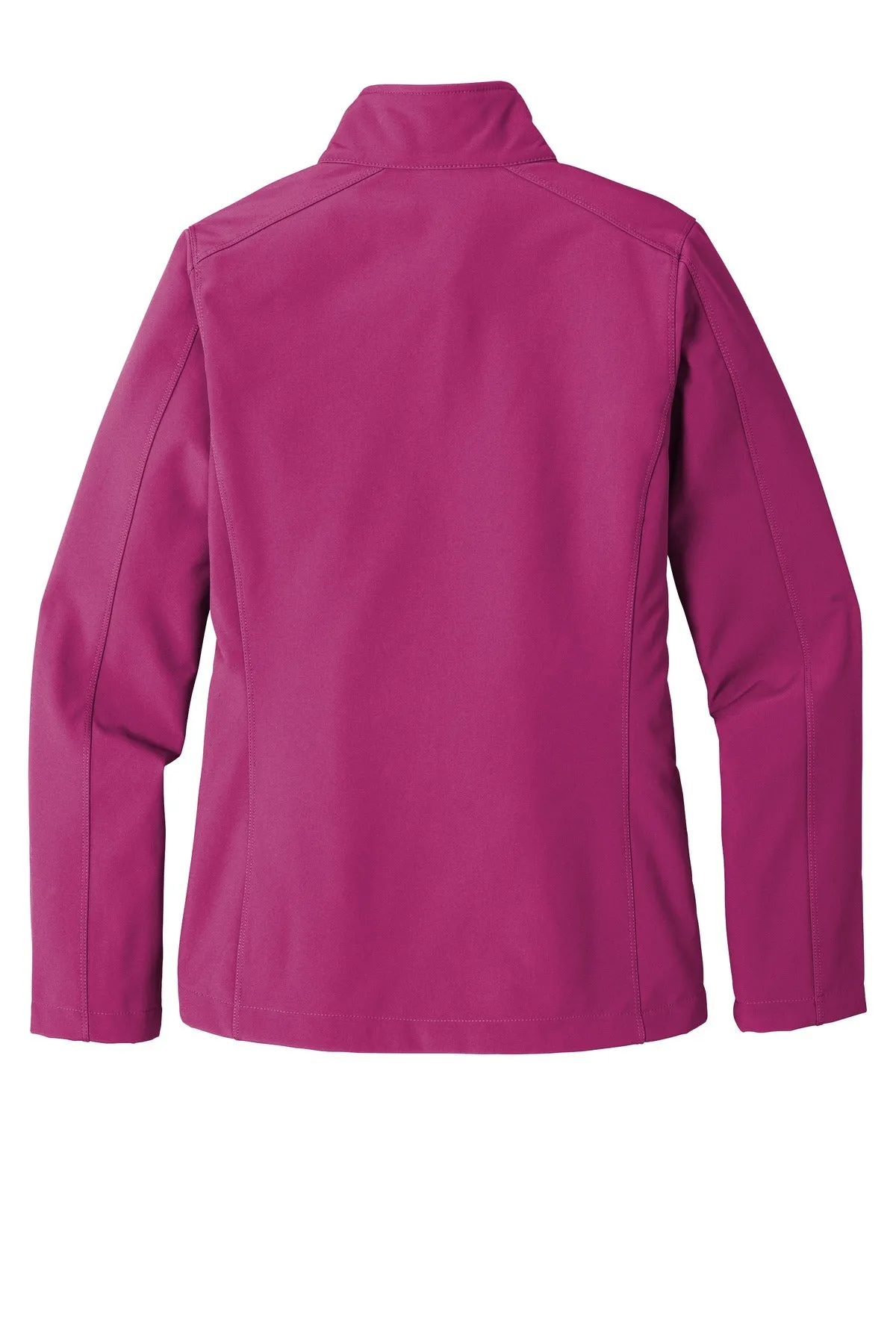 Port Authority Women's Core Soft Shell Jacket. L317 Very Berry