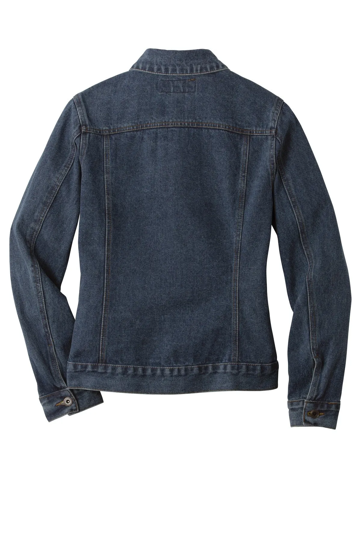 Port Authority Women's Denim Jacket. L7620 Denim Blue