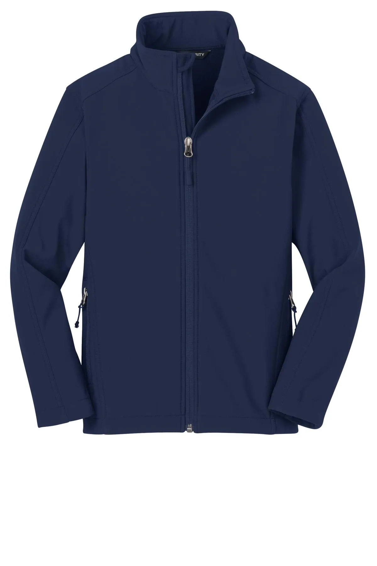 Port Authority Youth Core Soft Shell Jacket. Y317 Dress Blue Navy