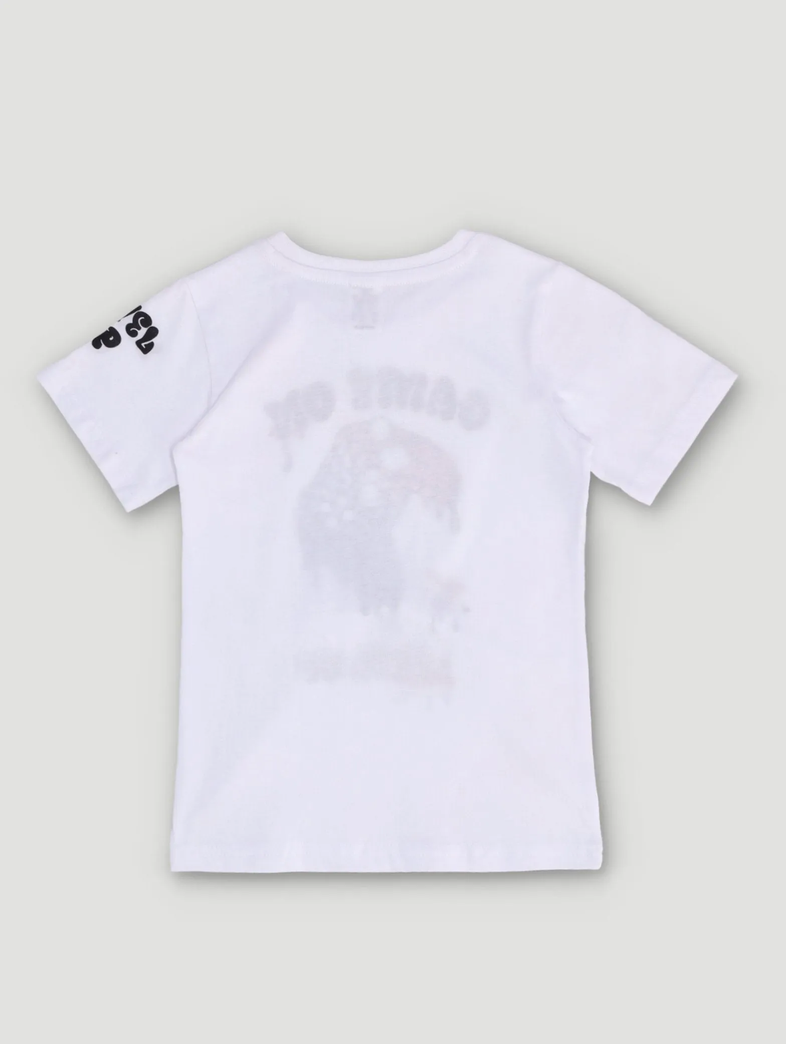 Pre-Boys Printed Tee - White