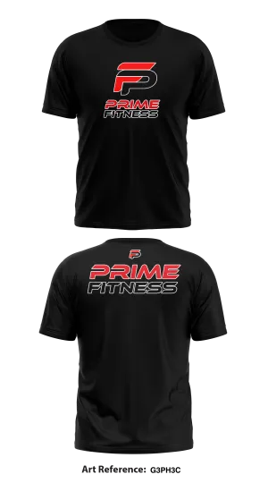 Prime Fitness Store 1 Core Men's SS Performance Tee - G3ph3c