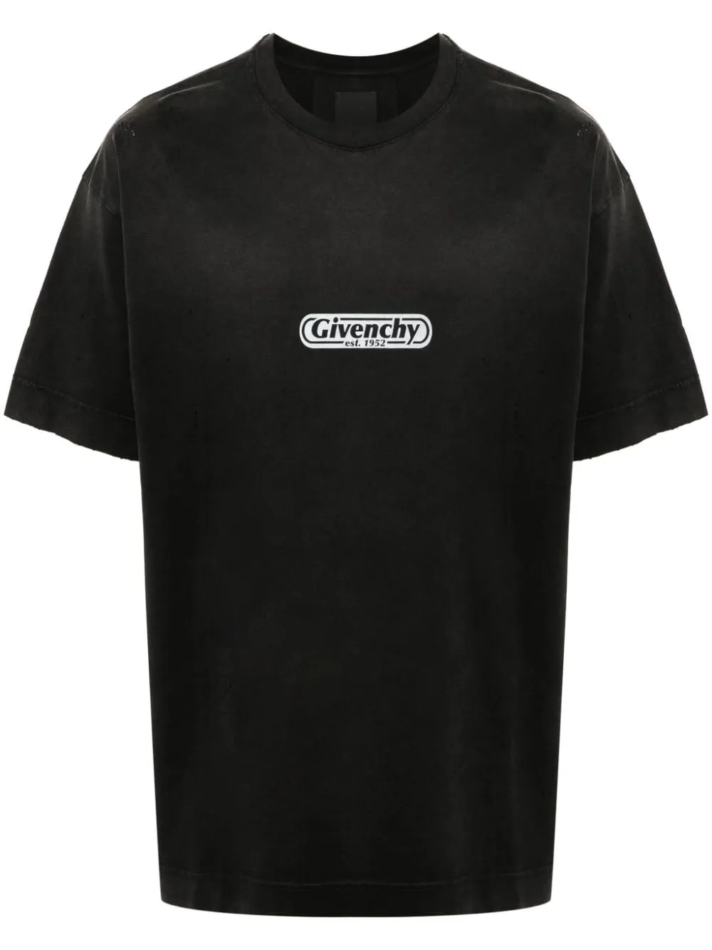 Printed cotton t-shirt