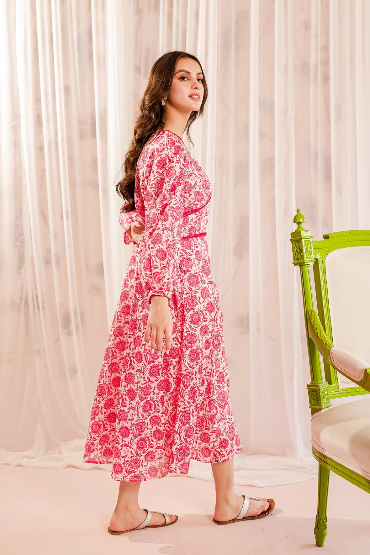 PRINTED DRESS (RMF01A)