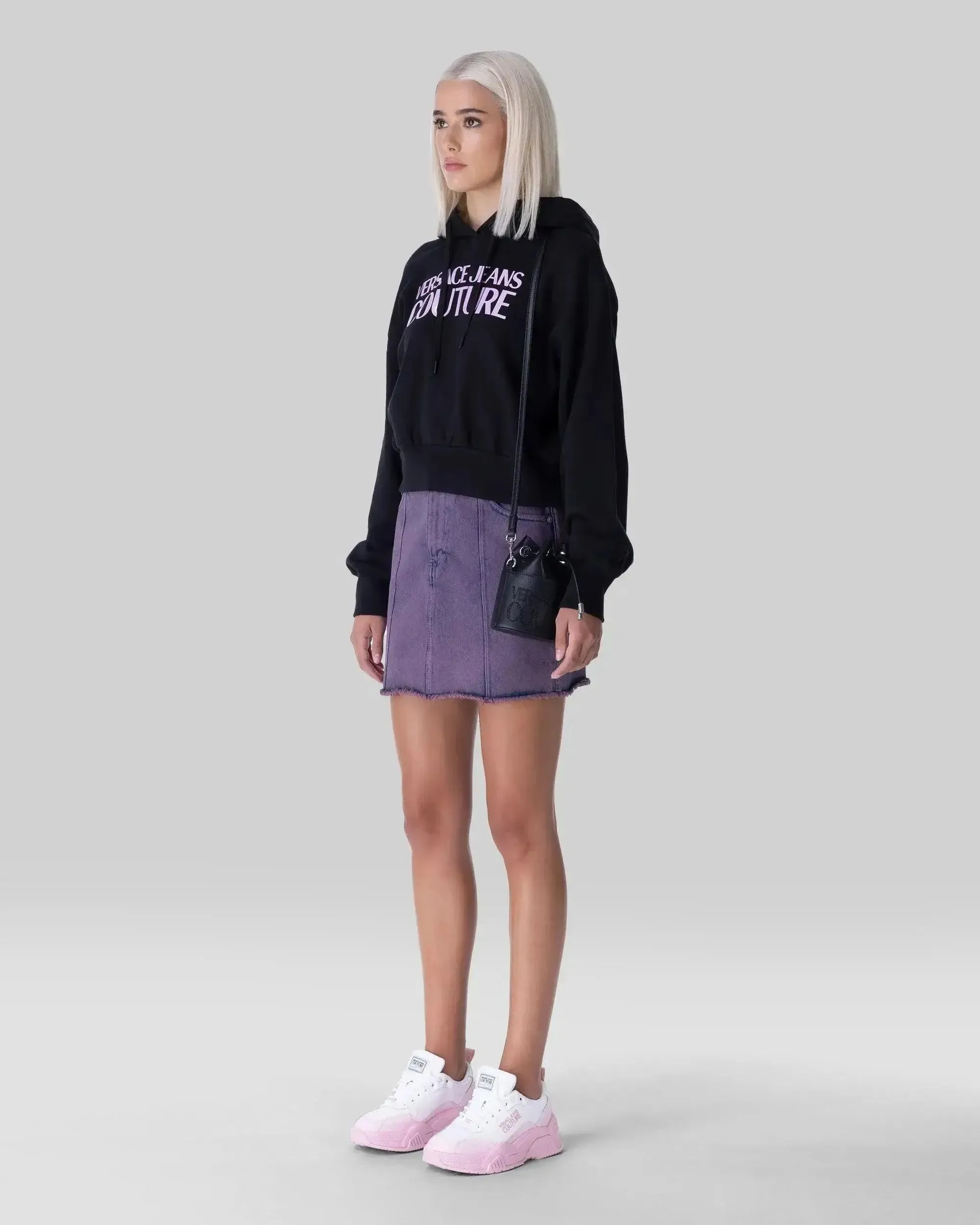 Printed Logo Hoodie