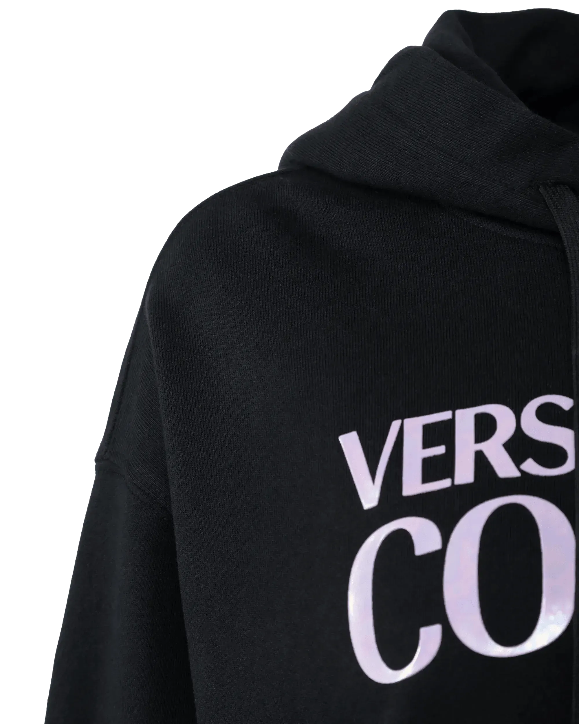 Printed Logo Hoodie