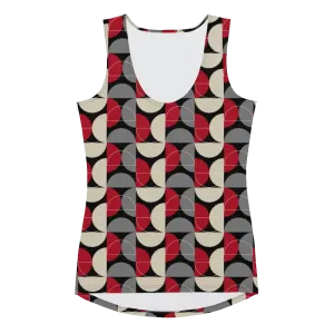 Printed Tank Top_Dark Winter