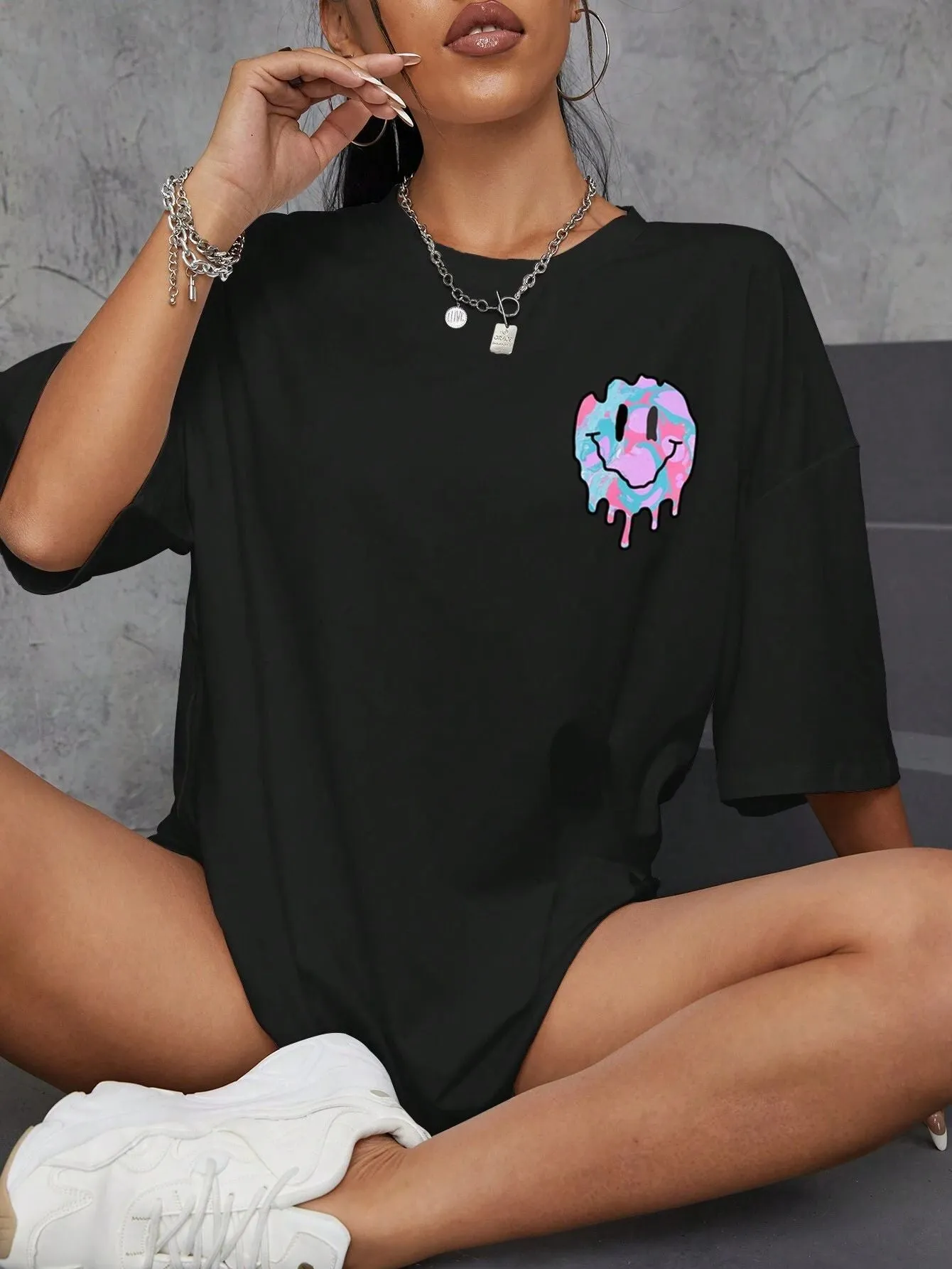 Printed Tops-D383 | Inspanda
