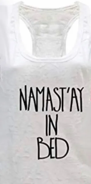 Printed yoga shirt