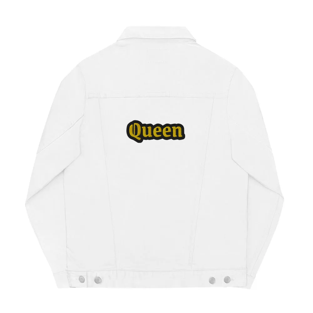Queen denim jacket