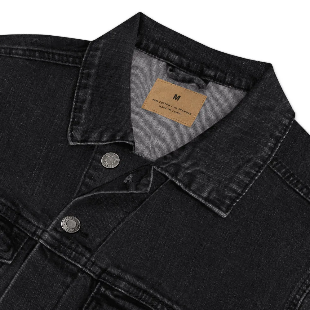 Queen denim jacket