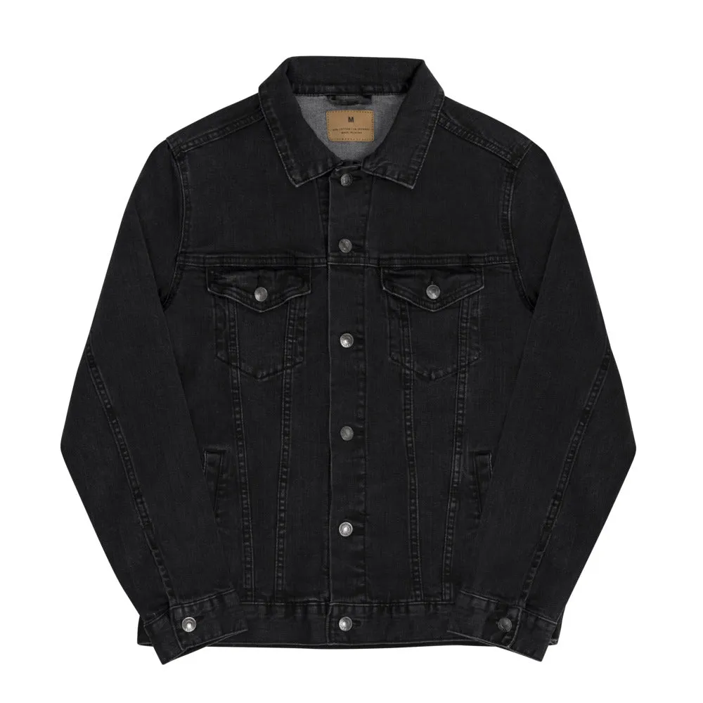 Queen denim jacket