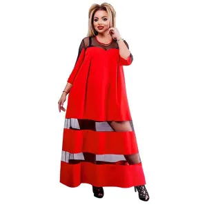 "Windowed Wonderz"  Maxi Dress - 3 Color Options