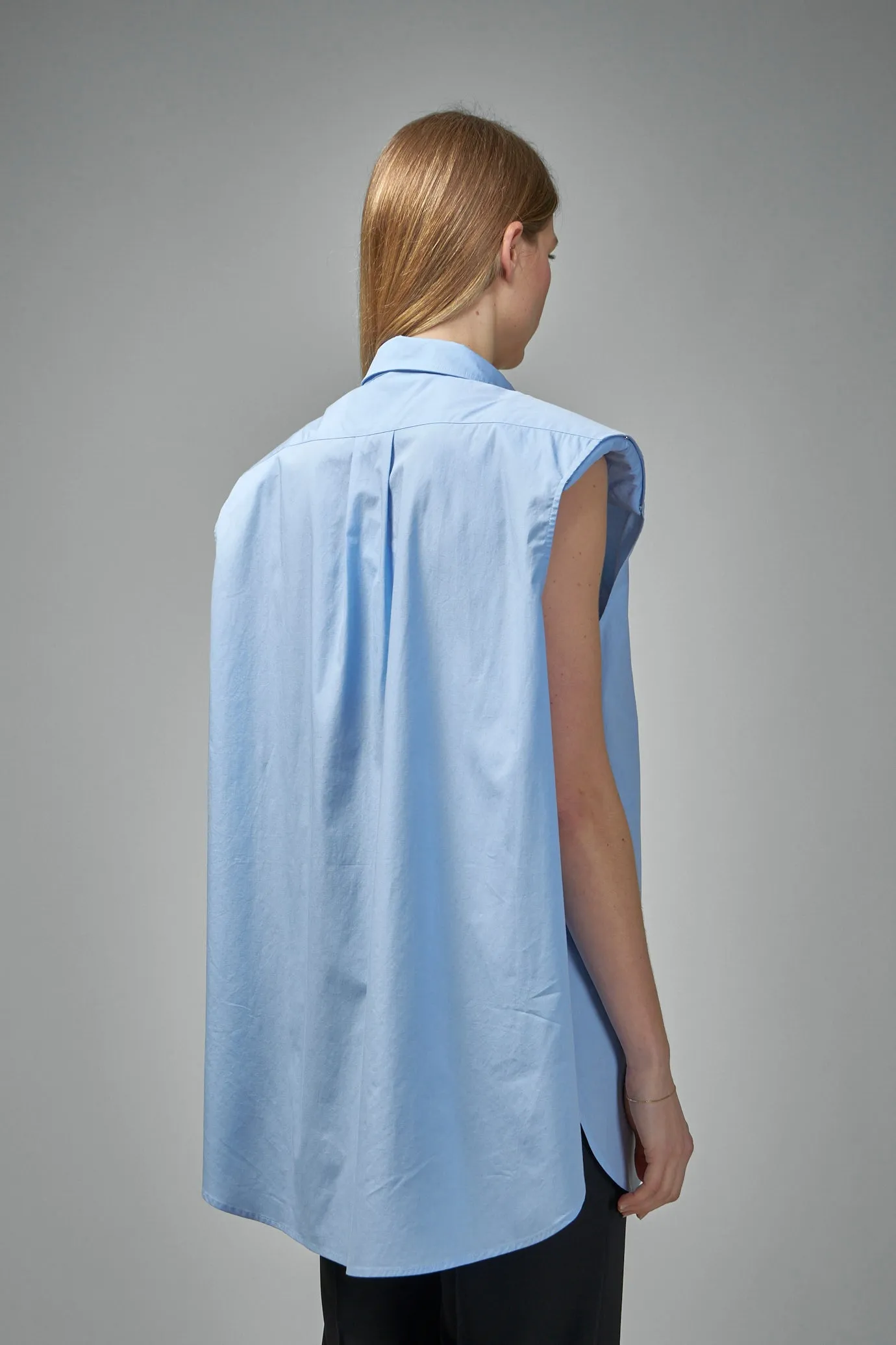 Ralf Sleeveless Oversized Shirt
