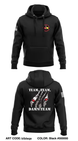 Recruiting Station Des Moines Store 1  Core Men's Hooded Performance Sweatshirt - bSdsqa
