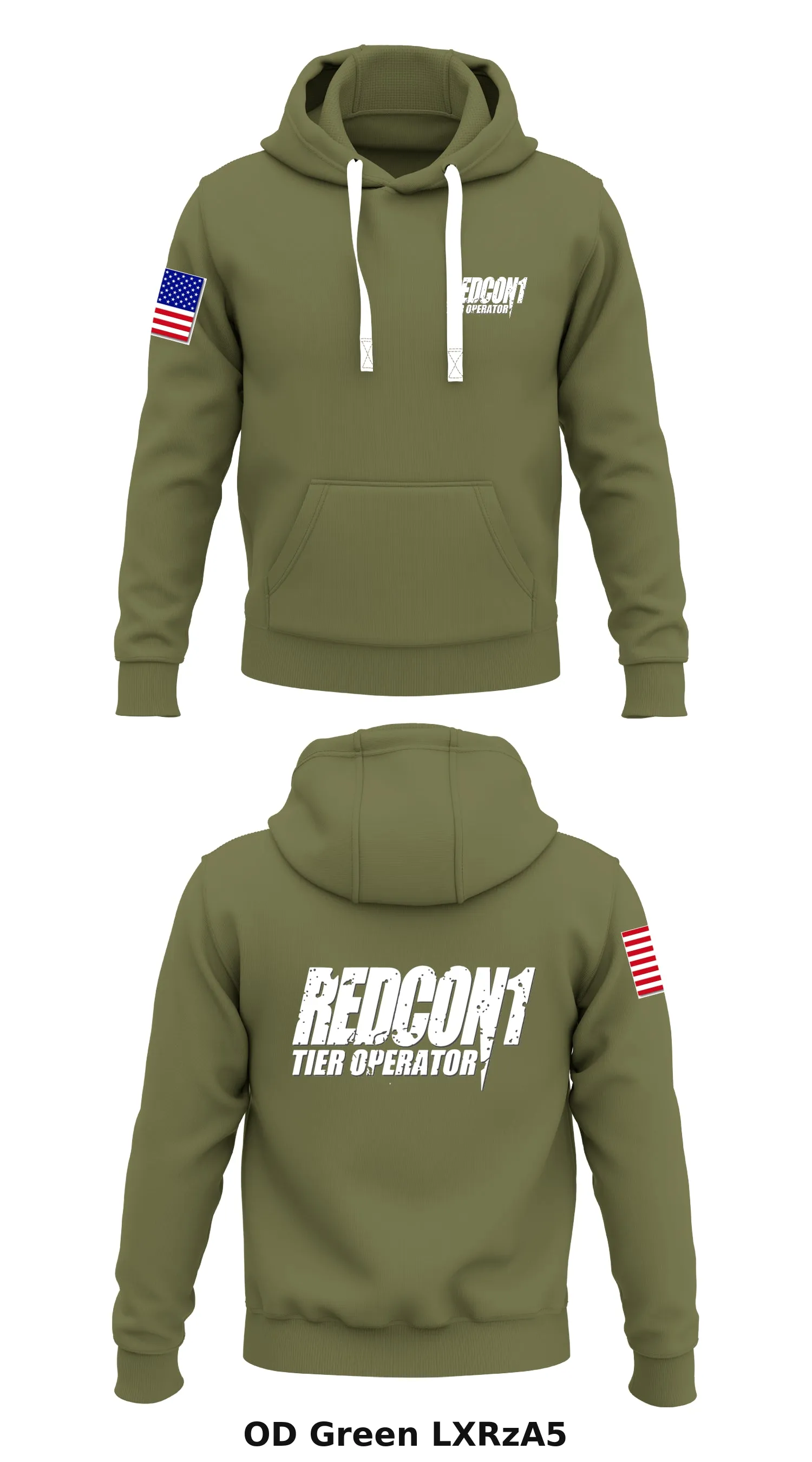 RedCon1  Store 1  Core Men's Hooded Performance Sweatshirt - LXRzA5