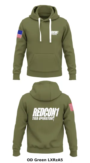 RedCon1  Store 1  Core Men's Hooded Performance Sweatshirt - LXRzA5