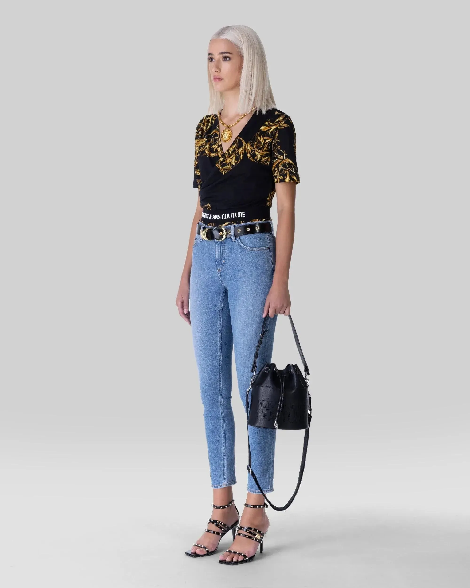 Regalia Baroque Printed Bodysuit