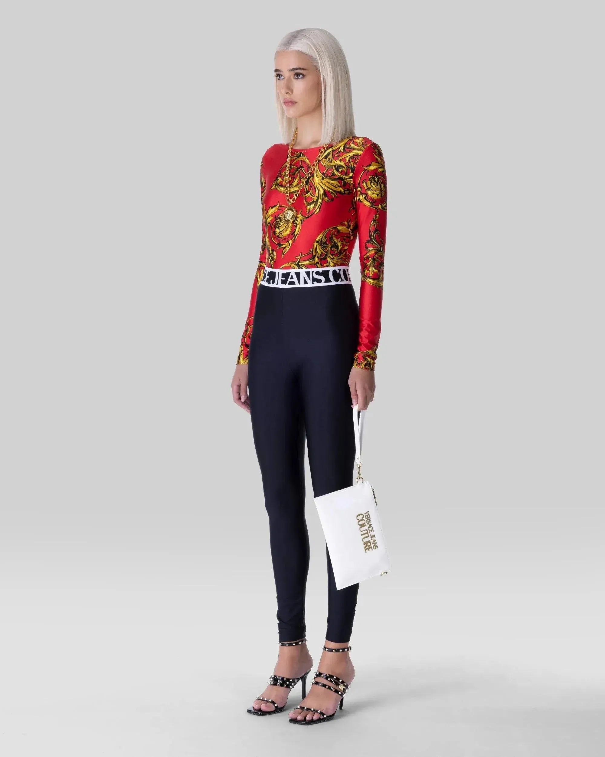 Regalia Baroque Printed Bodysuit