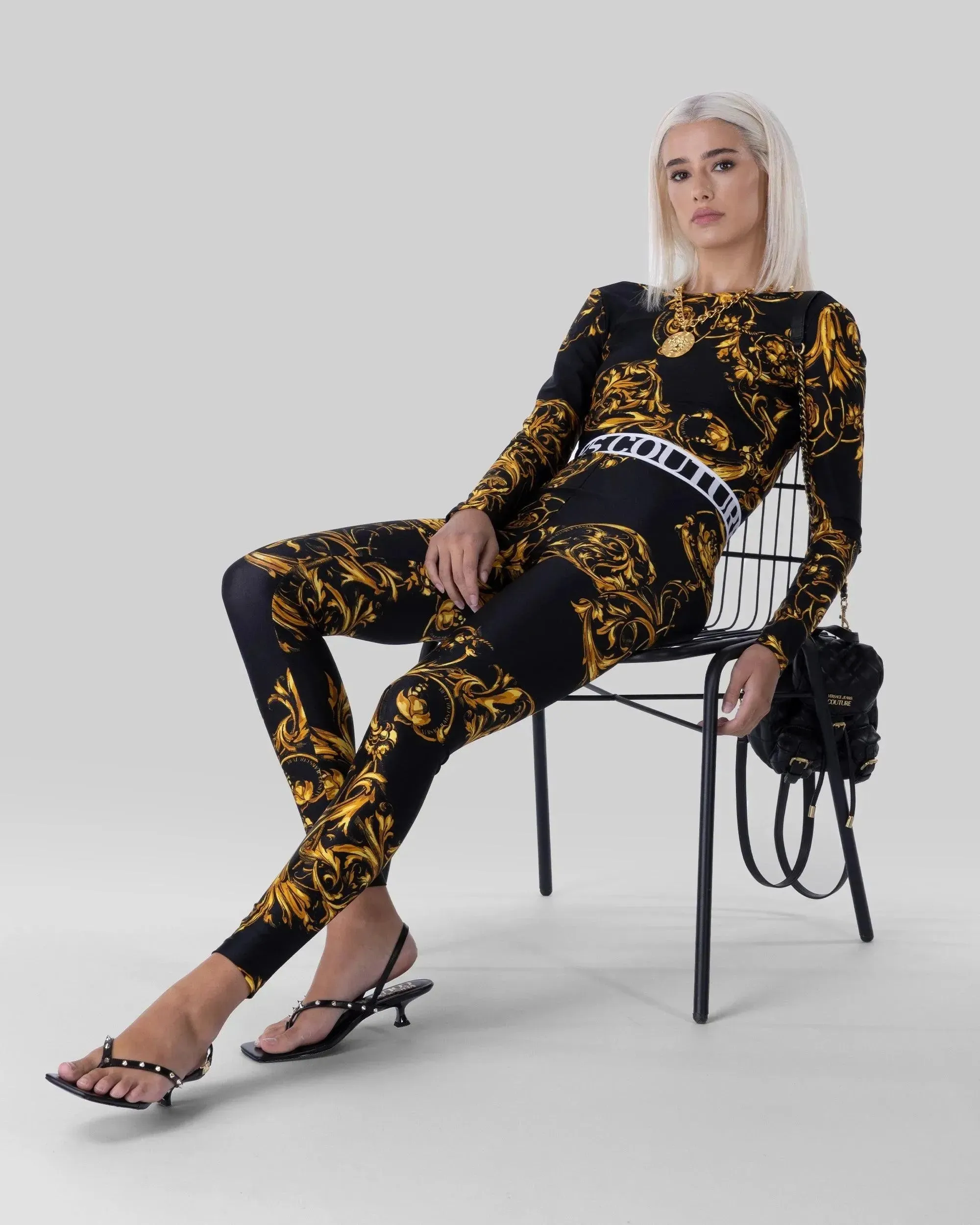 Regalia Baroque Printed Bodysuit