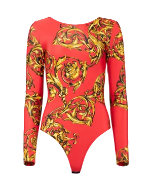 Regalia Baroque Printed Bodysuit