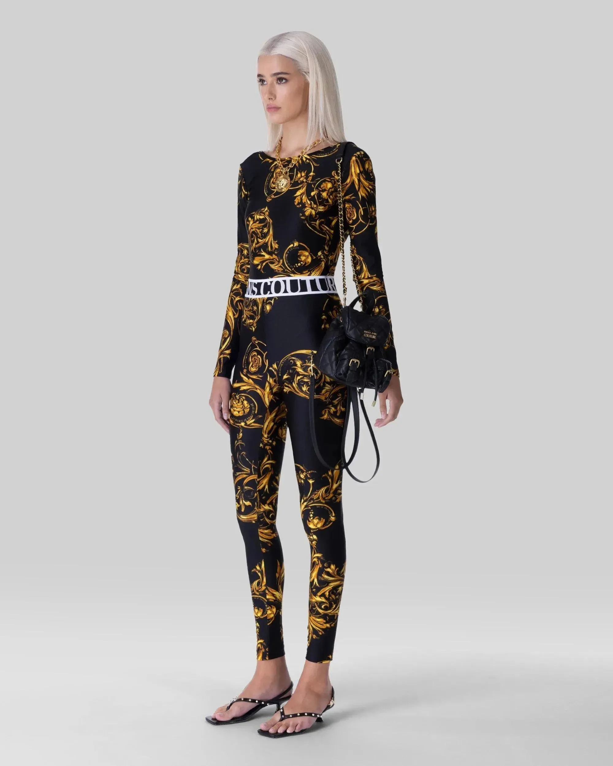 Regalia Baroque Printed Bodysuit