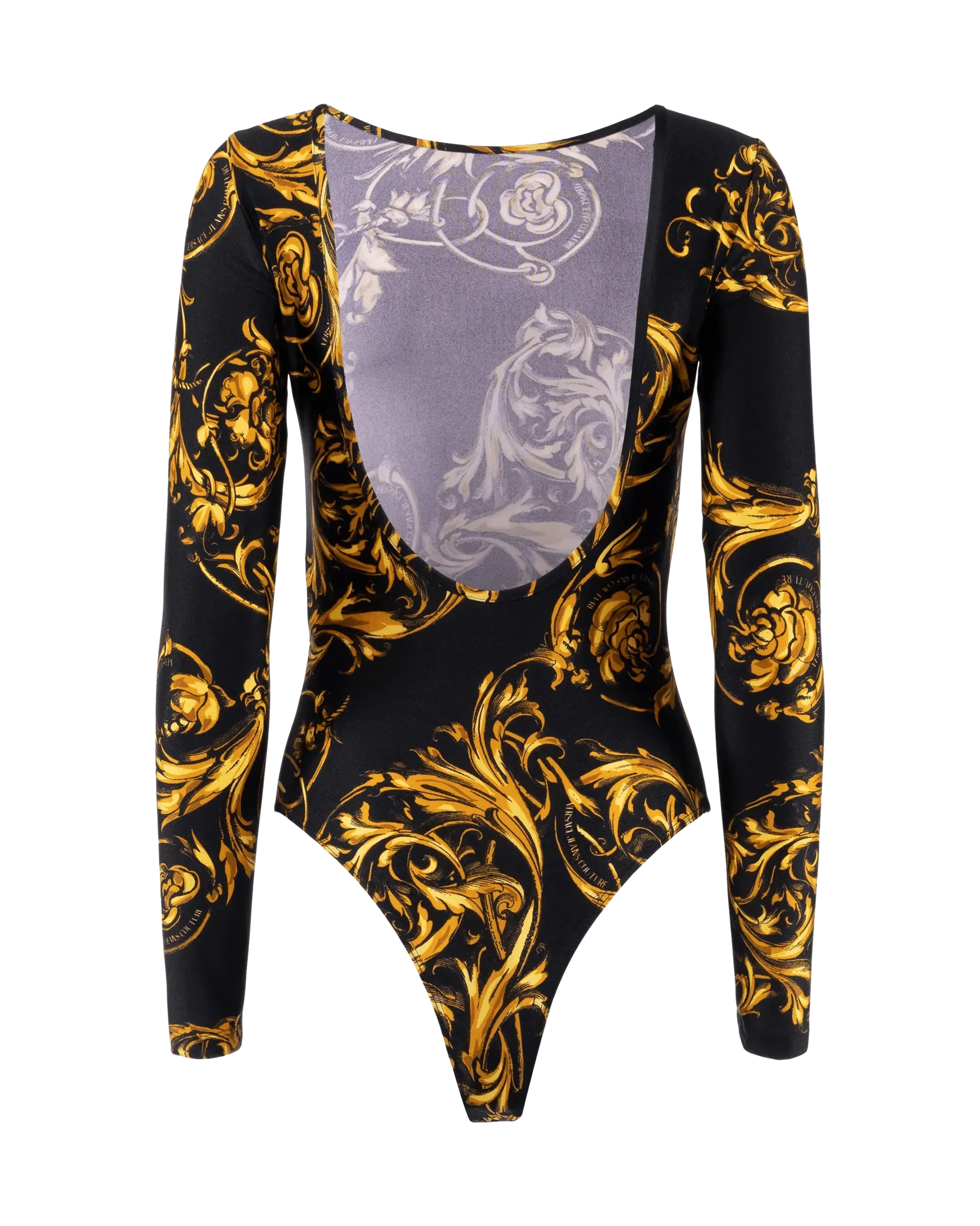 Regalia Baroque Printed Bodysuit