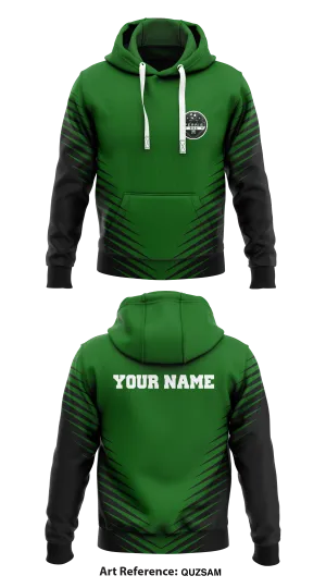 Regulators Core Men's Hooded Performance Sweatshirt - quzSAm