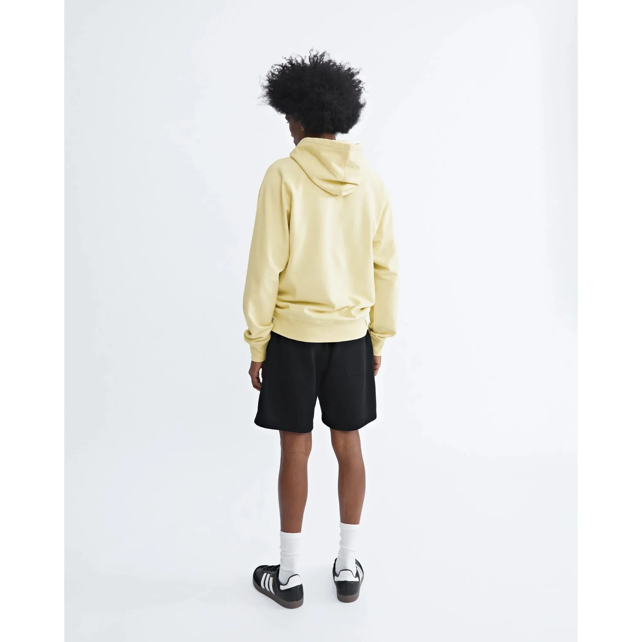 Reigning Champ Men Lt Wt Terry Drop Cap Relaxed Hoodie Citron RC-3794-CIT