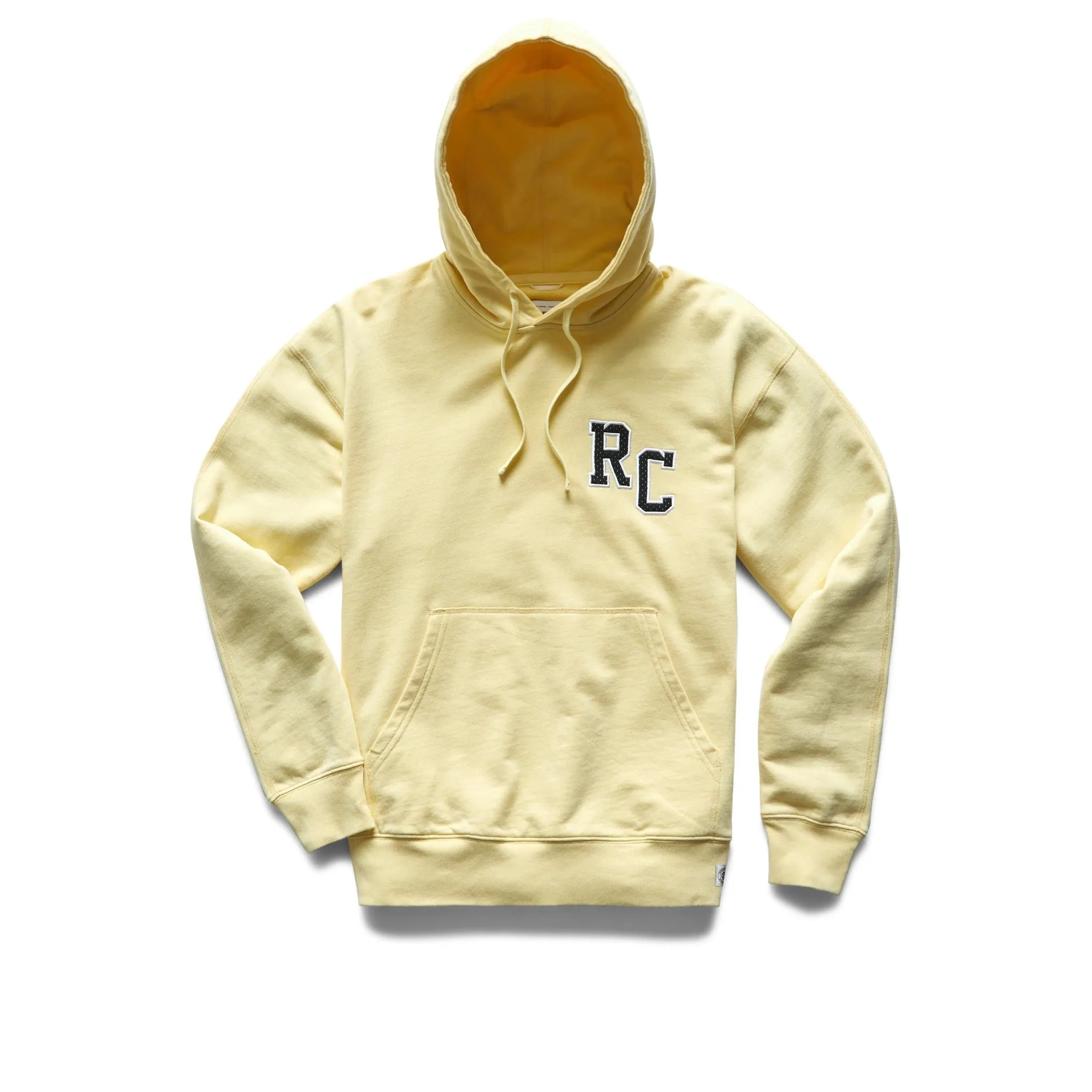 Reigning Champ Men Lt Wt Terry Drop Cap Relaxed Hoodie Citron RC-3794-CIT