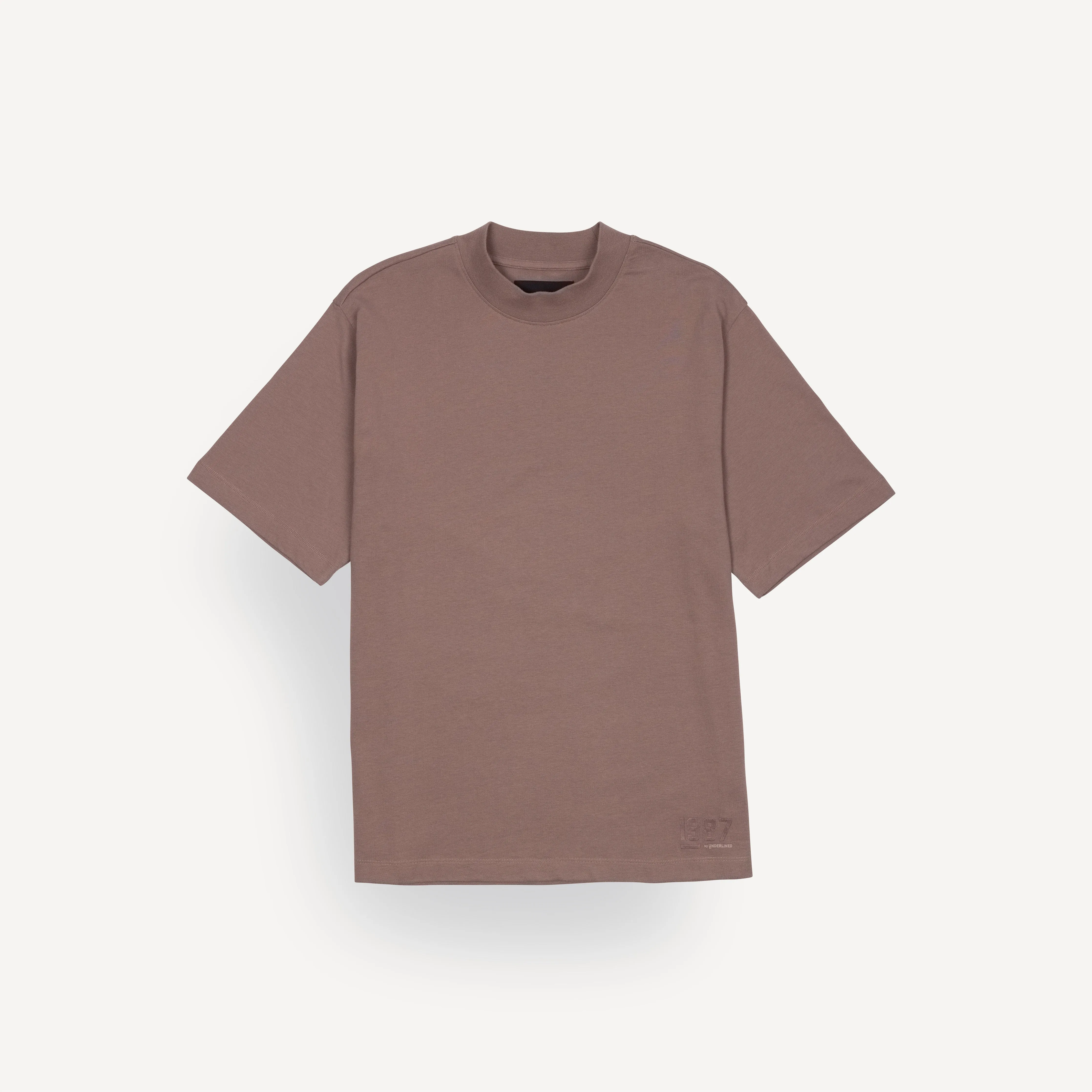 Relaxed Crewneck Tee - Antler