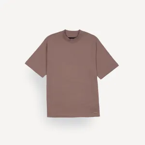 Relaxed Crewneck Tee - Antler