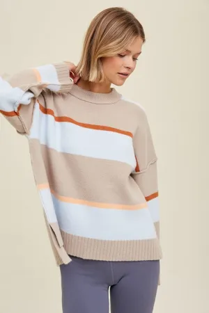 Reverse Stitch Sweater - Kindred