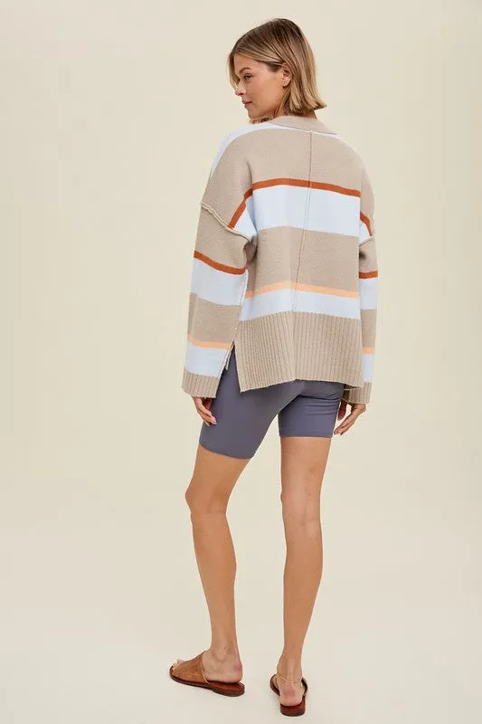 Reverse Stitch Sweater - Kindred