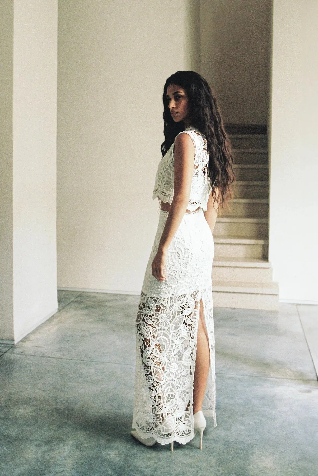 Rhodes Top - Off White