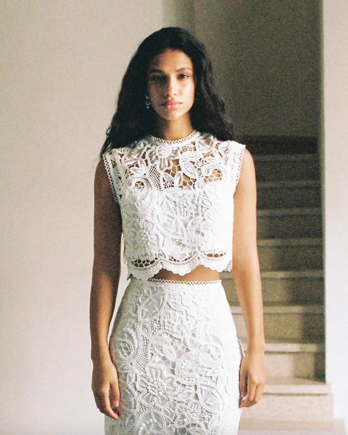 Rhodes Top - Off White