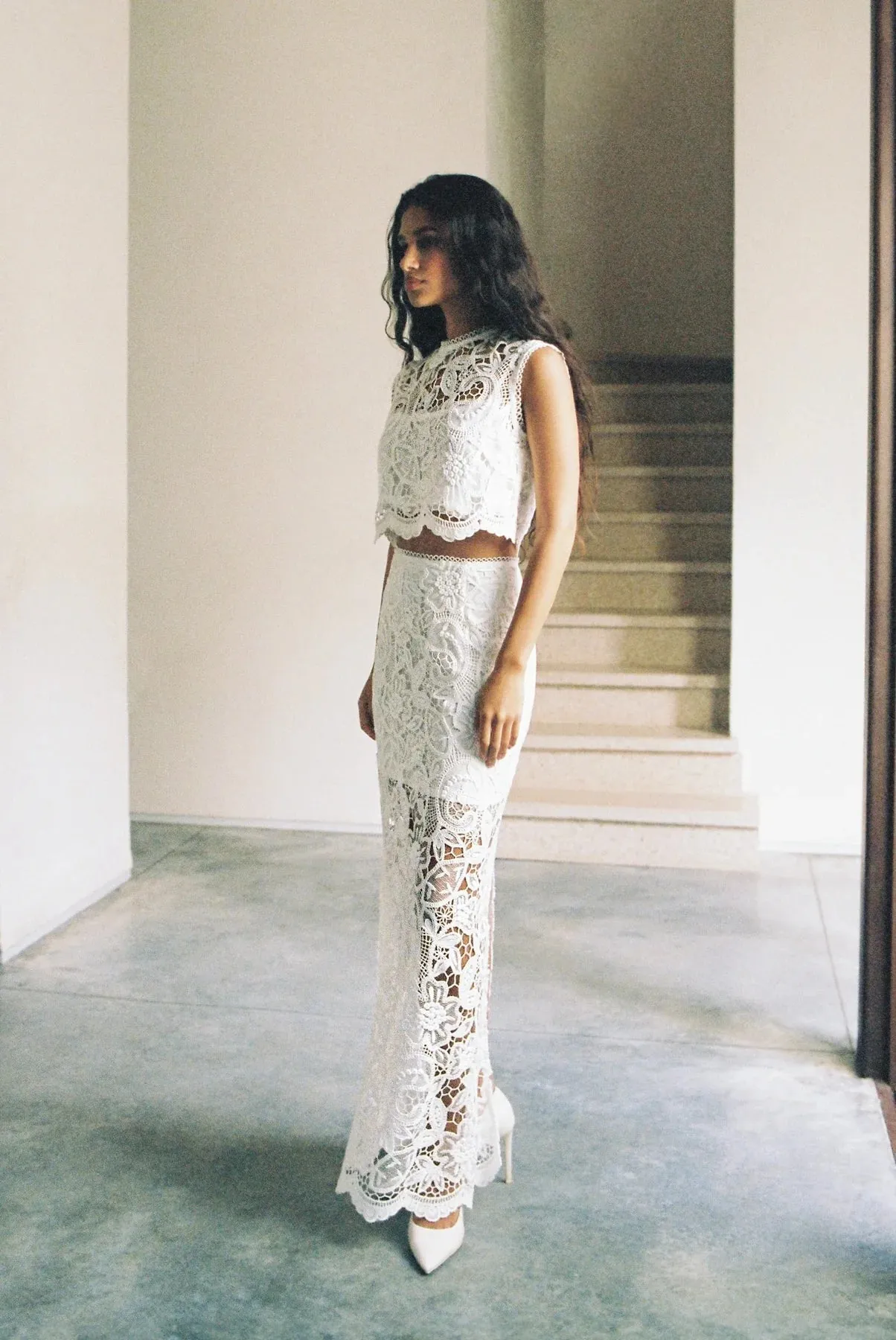 Rhodes Top - Off White