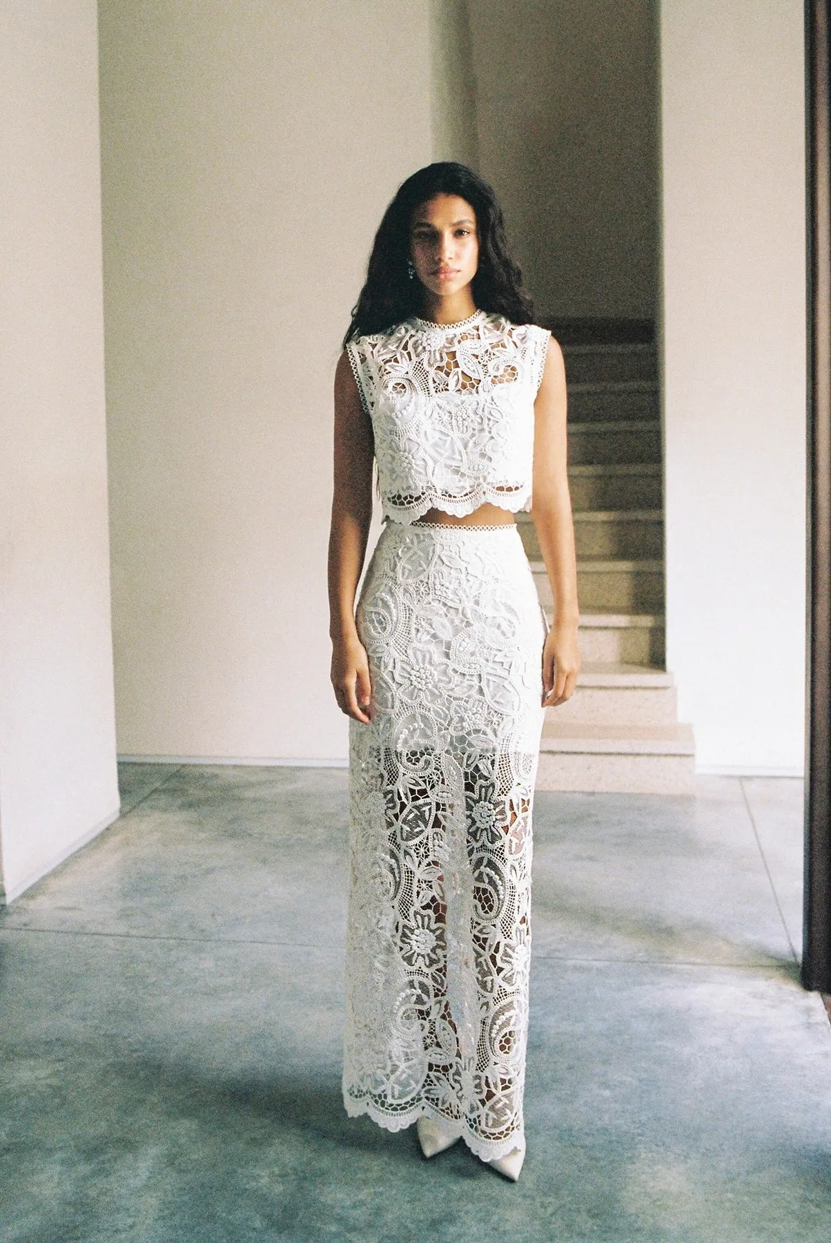 Rhodes Top - Off White