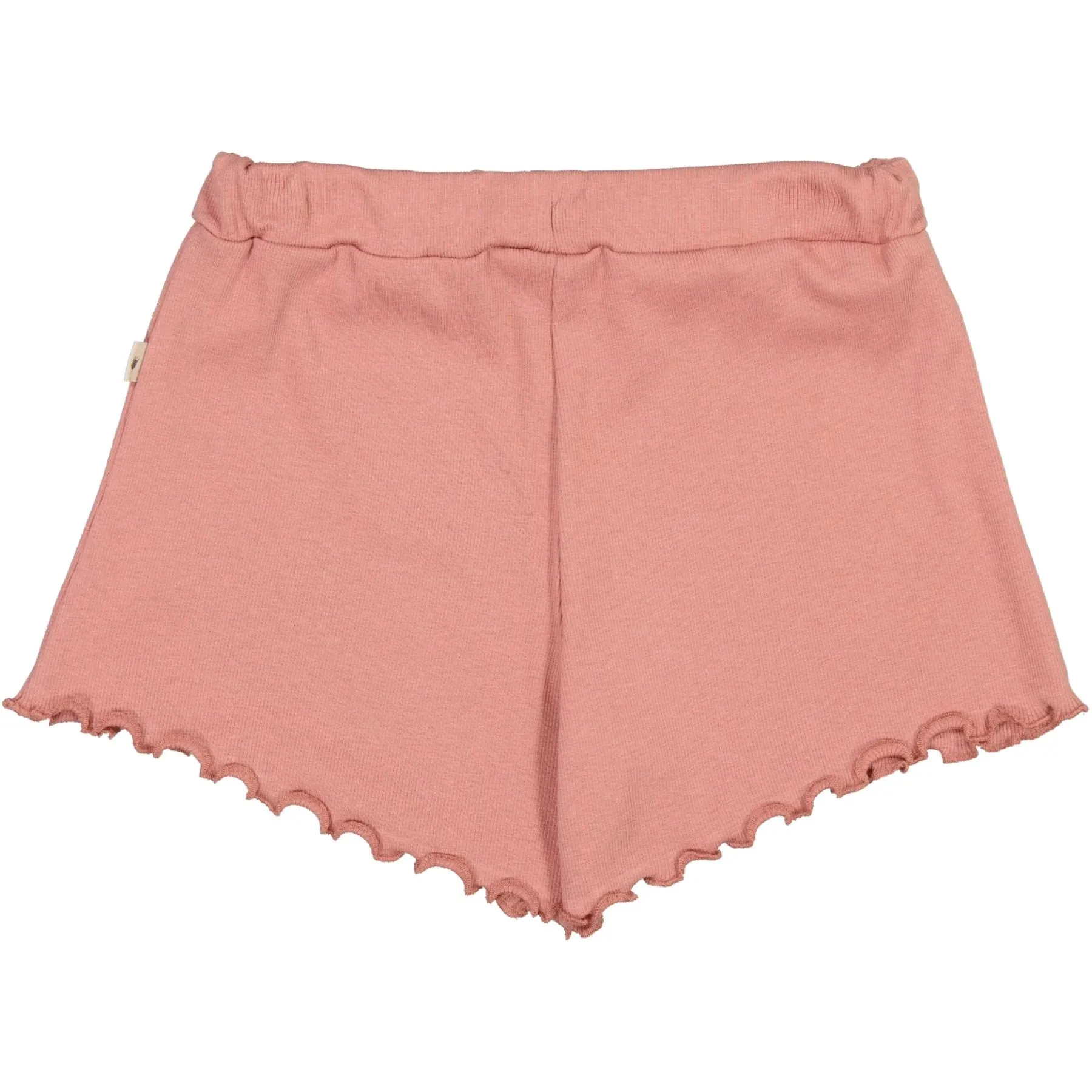 Rib Shorts Gertrud