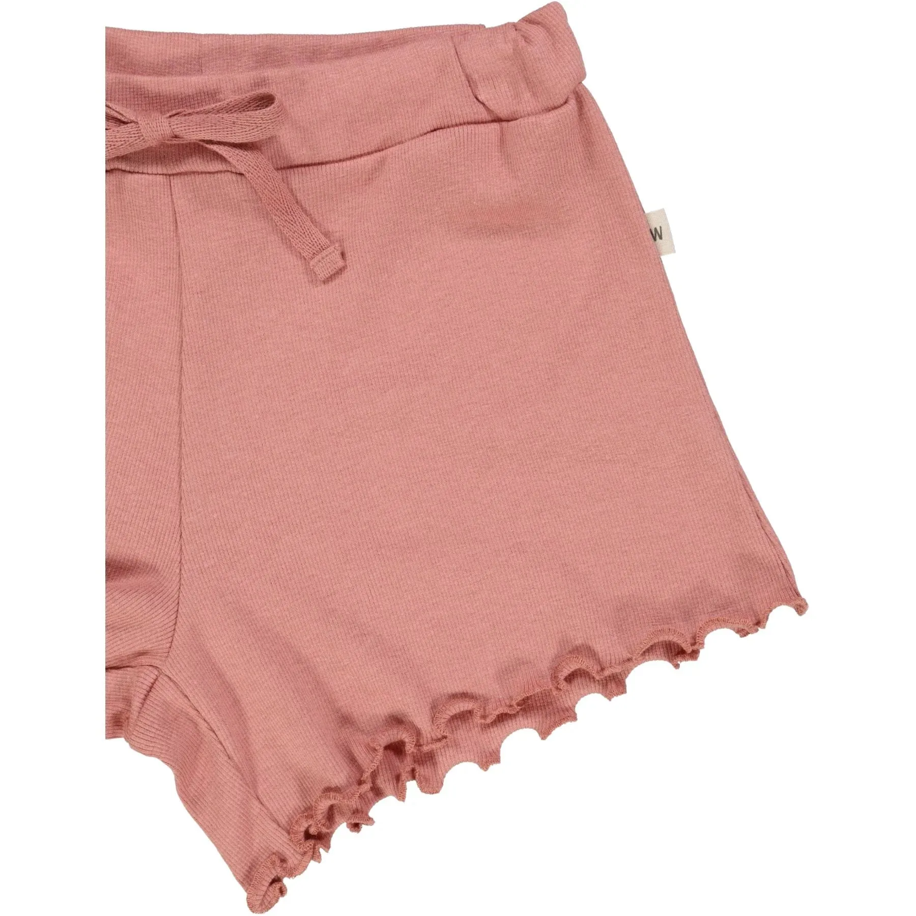 Rib Shorts Gertrud