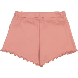 Rib Shorts Gertrud