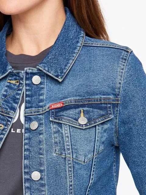 RIDERS BY CLASSIC JACKET IN CANYON BLUE