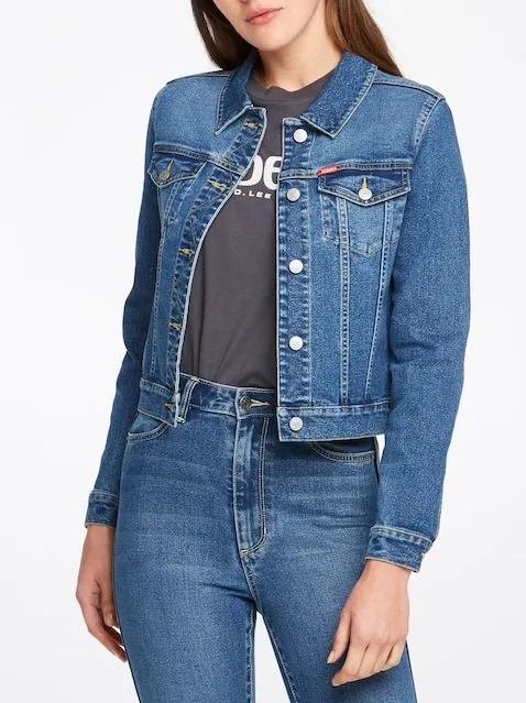RIDERS BY CLASSIC JACKET IN CANYON BLUE