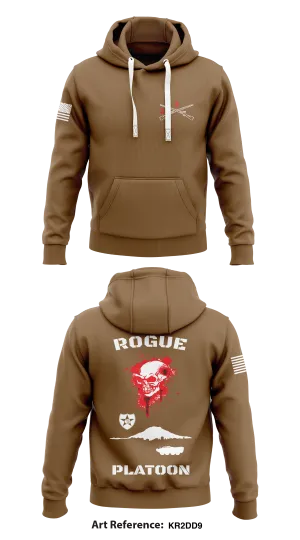 Rogue Platoon Store 1  Core Men's Hooded Performance Sweatshirt - kR2DD9