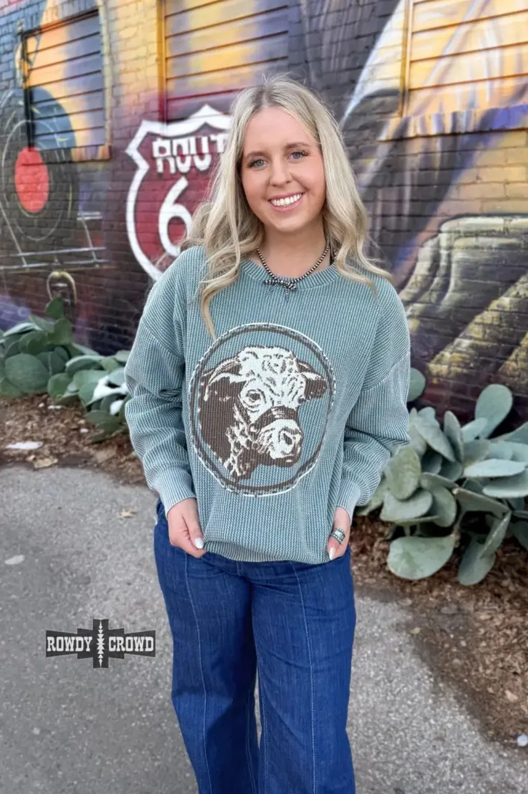 ROW101 - HEREFORD SWEATER