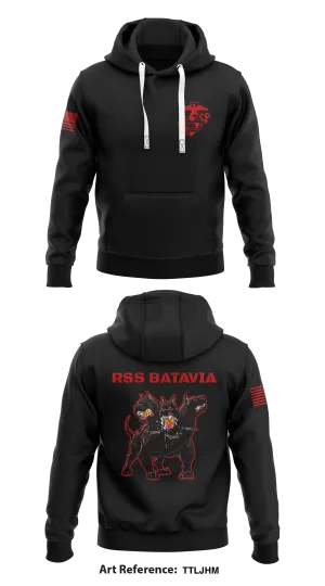 RSS Batavia Store 1  Core Men's Hooded Performance Sweatshirt - TtLjHm