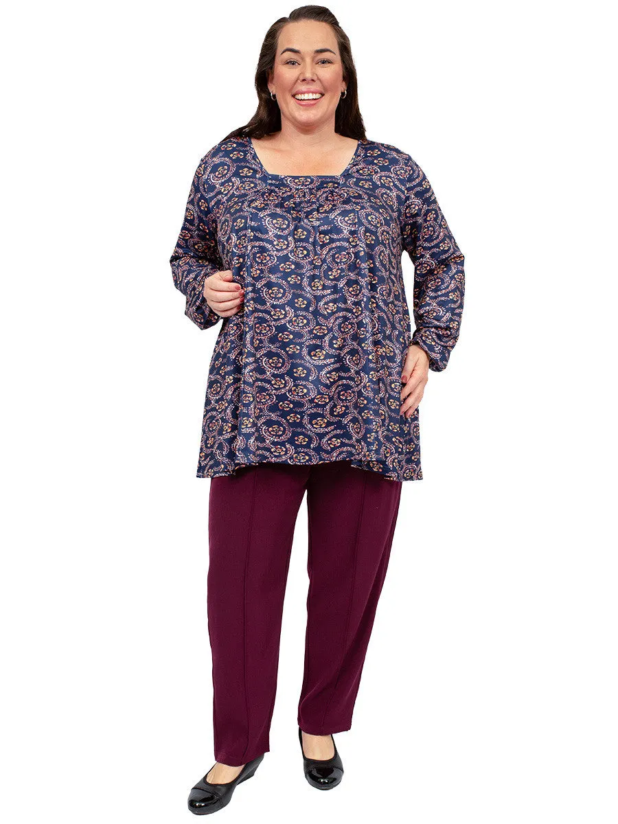 Ruby Top - Print*