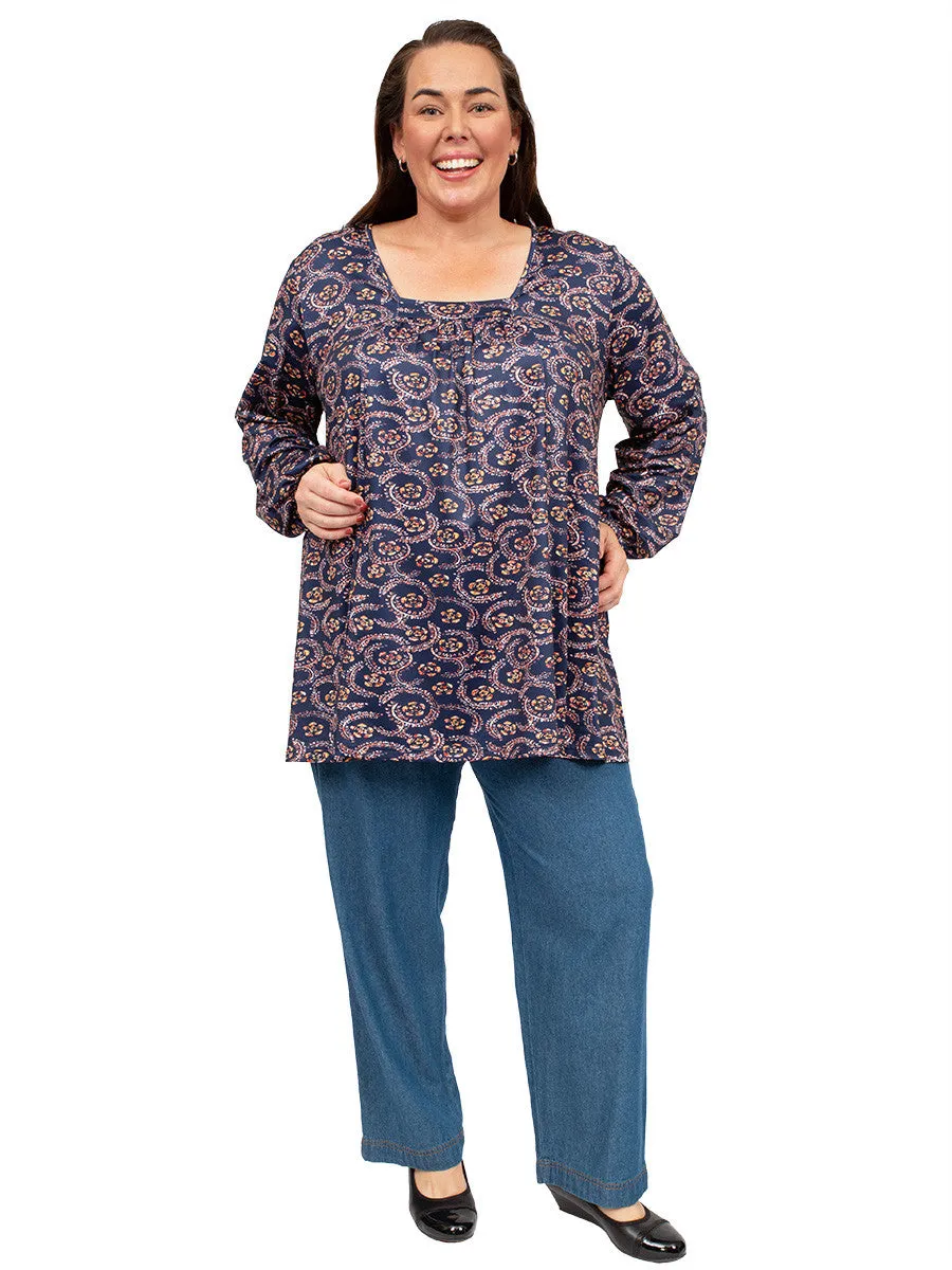 Ruby Top - Print*