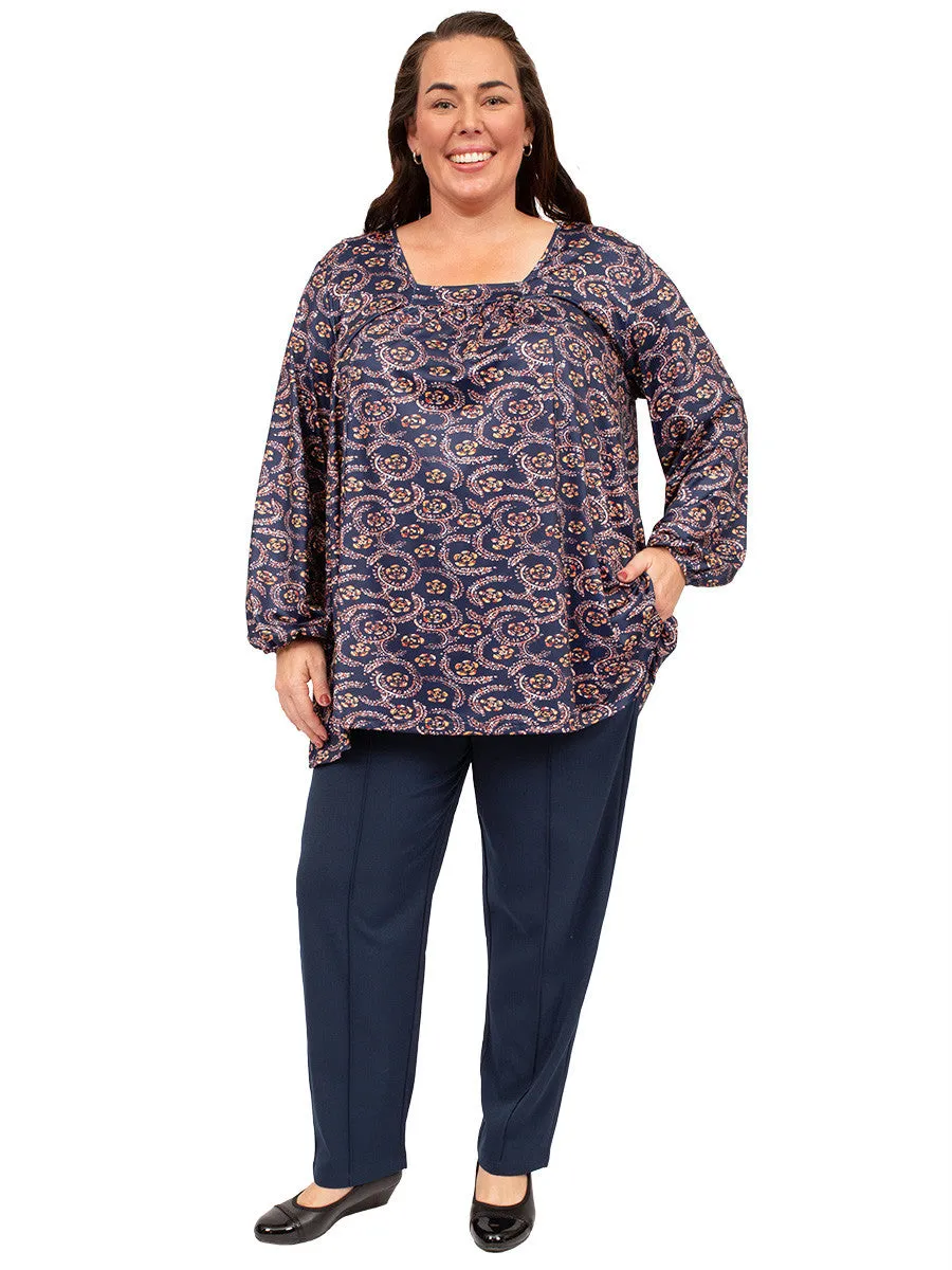 Ruby Top - Print*