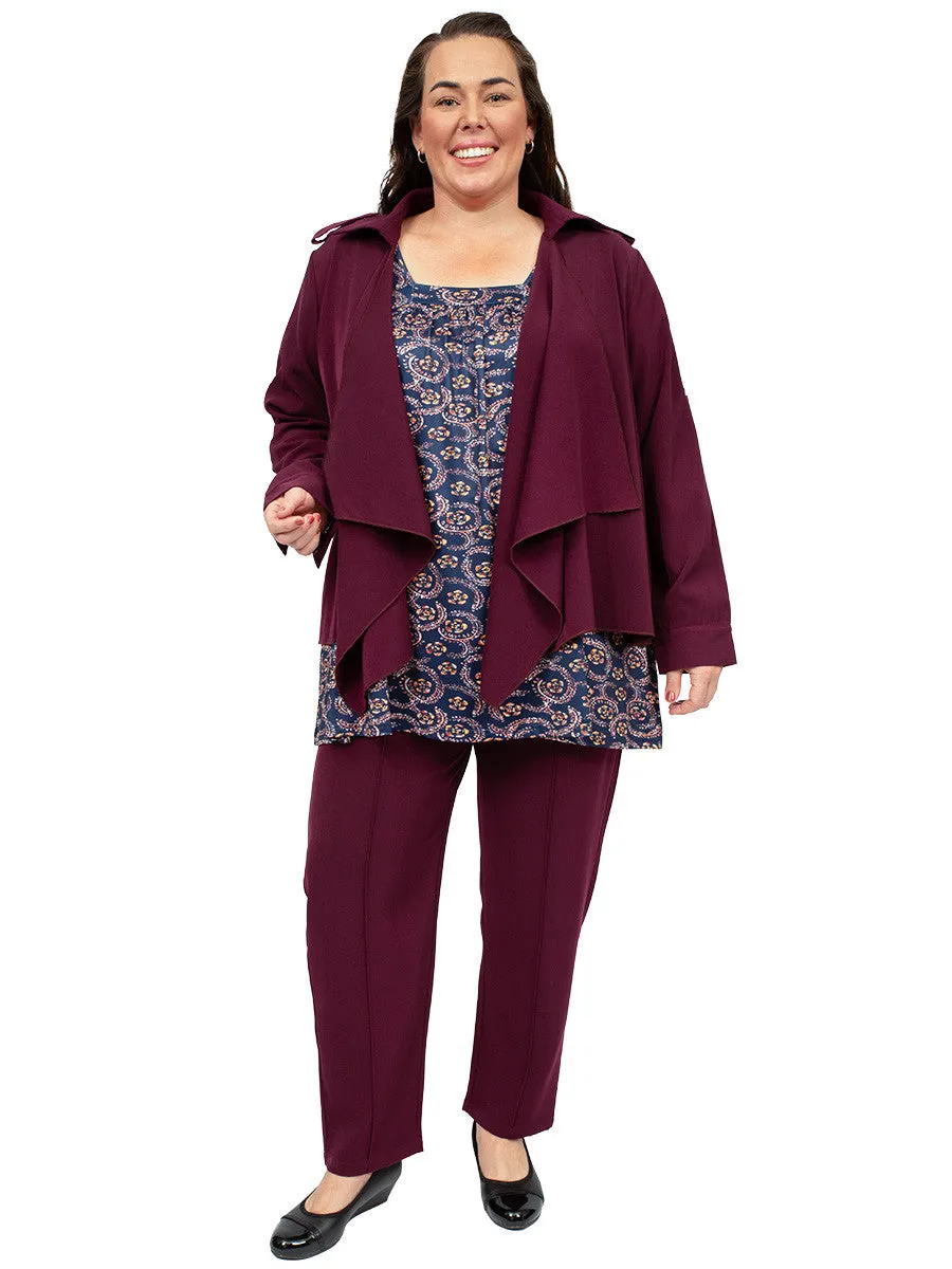Ruby Top - Print*